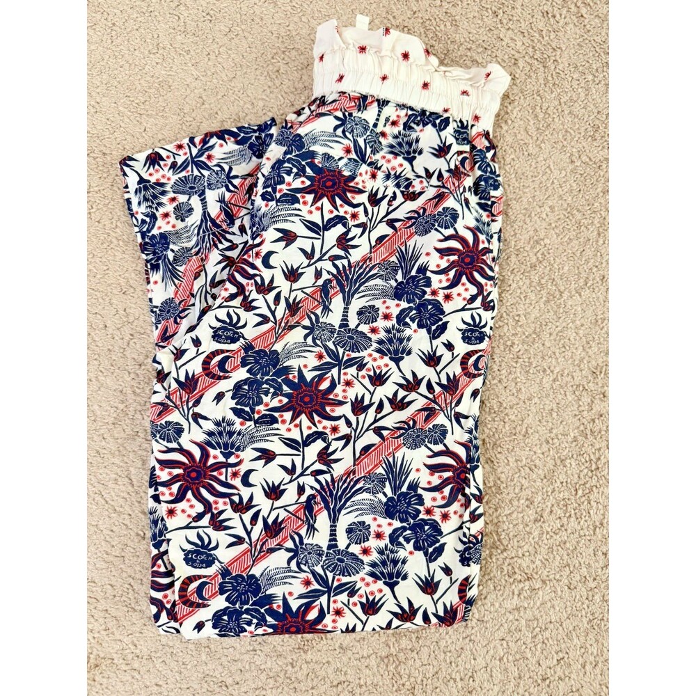 Scotch & Soda Floral Jogger Pants with Drawstring Elastic Waist - Women's XS
